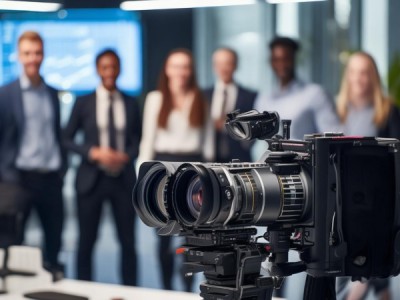 商务行业口播视频制作秘籍，提升商务沟通效率的高效方法