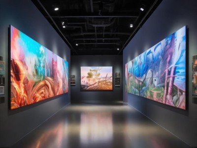 数字油画艺术展，创新与融合，宿州市的艺术之韵