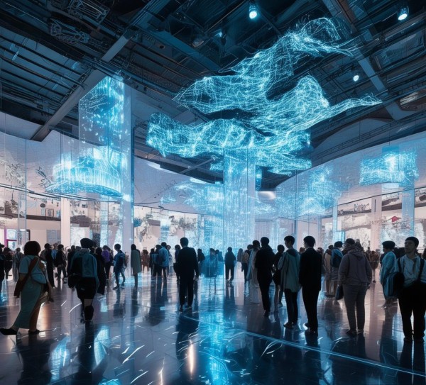 探索北京保利数字博会，一场艺术与科技的完美结合