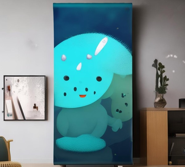 竖屏动态壁纸，商务版可爱设计